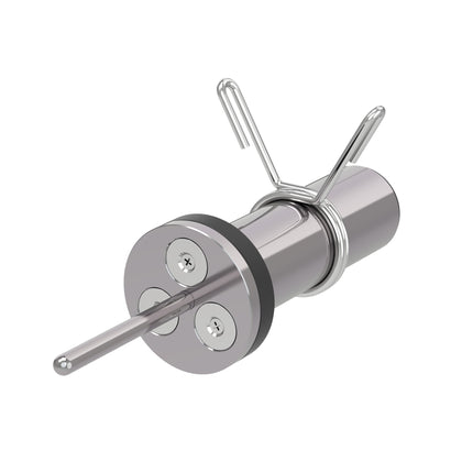 Magnetischer Stift zur Erhöhung der Last am Gewichtsblock