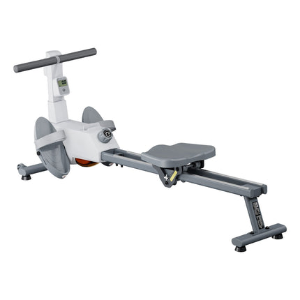 Magnetic Rowing Machine, 16-Level Resistance, Foldable, 350 lb
