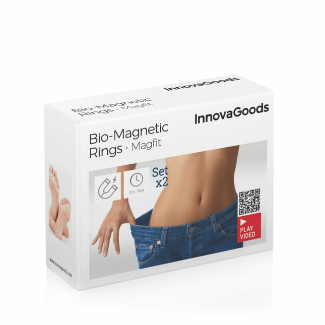 Magnetische Schlankheitsringe Magfit InnovaGoods Packung mit 2 Einheiten