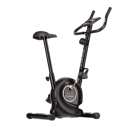 Magnetic Stationary Bike, Adjustable Resistance, Black
