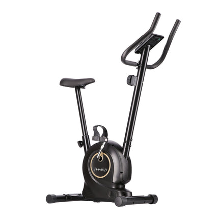 Magnetic Stationary Bike, Adjustable Resistance, Black