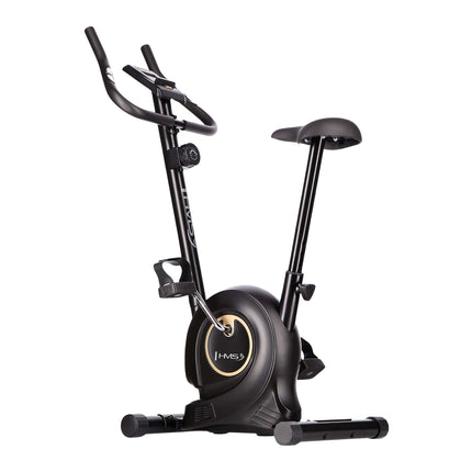 Magnetic Stationary Bike, Adjustable Resistance, Black