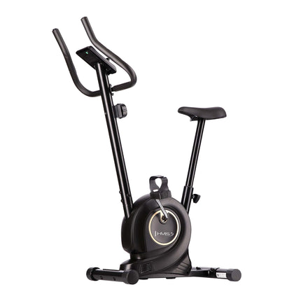 Magnetic Stationary Bike, Adjustable Resistance, Black
