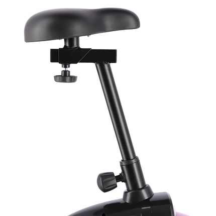 Magnetic Stationary Bike, Black/Purple