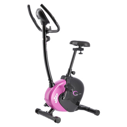 Magnetic Stationary Bike, Black/Purple