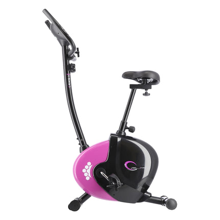 Magnetic Stationary Bike, Black/Purple