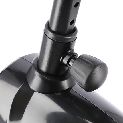 Magnetic Stationary Bike, Black/Purple