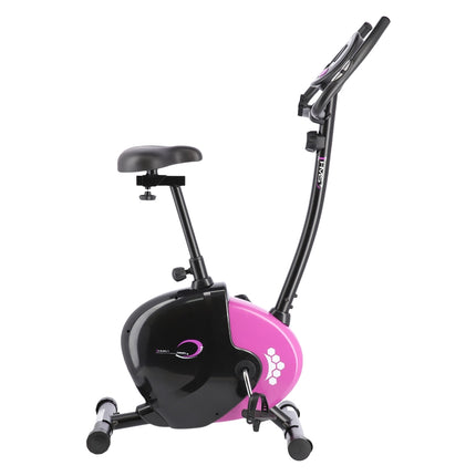 Magnetic Stationary Bike, Black/Purple