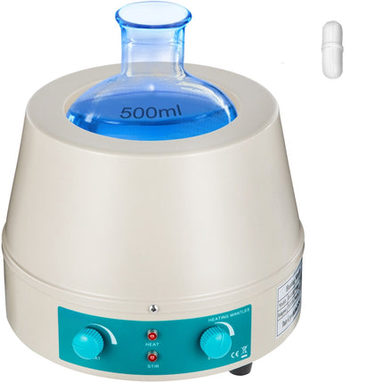 Magnetic Stirrer Heating Mantle 500 mL for Round Bottom Flask