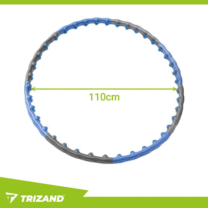 Hula-Hoop mit Magnetnoppen, 110 cm – Intensive Massage