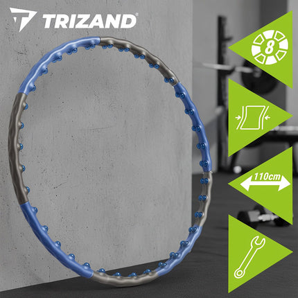 Hula-Hoop mit Magnetnoppen, 110 cm – Intensive Massage