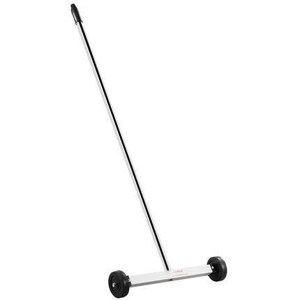 Magnetic Sweeper With Wheels, 15-Inch, 8-Lb Capacity
