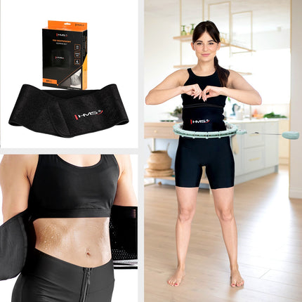 Magnetic Weighted Hula Hoop with Counter & Waist Support