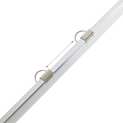 Magnetische Whiteboard 30x40 cm mit Markern & Magneten
