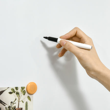 Magnetische trocken abwischbare Weißwandtafel mit Zubehörset