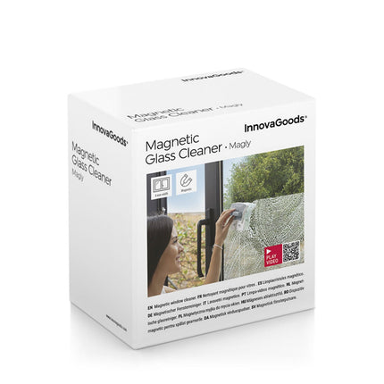 Nettoyeur de vitres magnétique Magly InnovaGoods