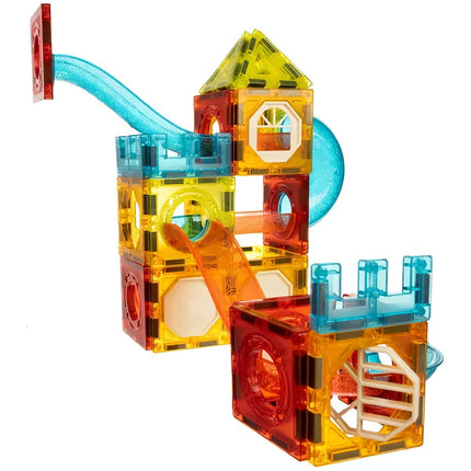 Magnetbausteine - Spur 83 Stück. Kruzzel 22684 