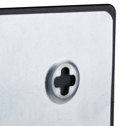 Magnetic board in black glass
