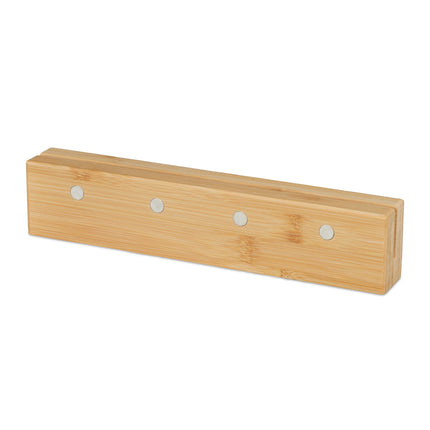 Magnetic key board with shelf