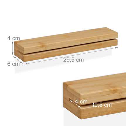 Magnetic key board with shelf
