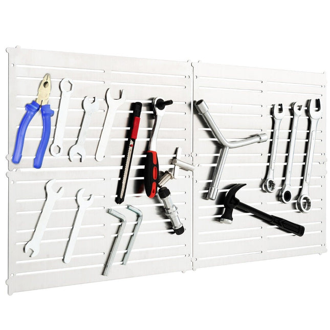 Magnetische Werkzeughalterung Wand 4 Werkzeugplatten 32 starke Magnetstreifen