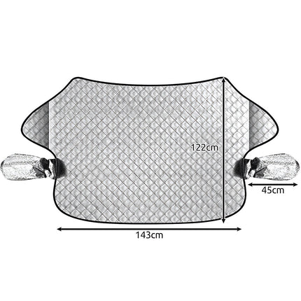 Magnetische Fensterabdeckung Xtrobb 22961