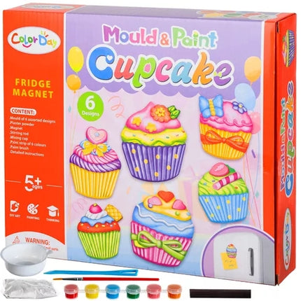 Magnete - DIY - Cupcakes 22431 