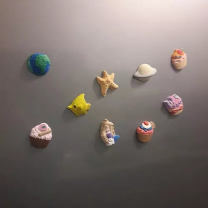 Magnete - DIY - Cupcakes 22431 