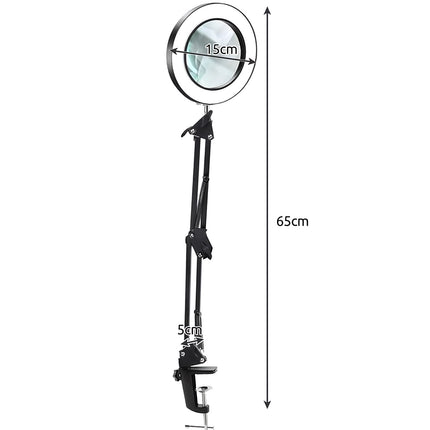 Magnifying loupe - black Izoxis 23893
