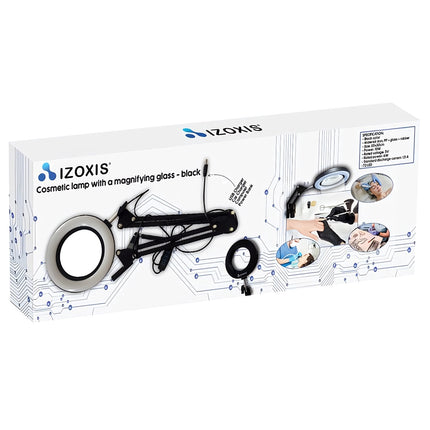 Magnifying loupe - black Izoxis 23893