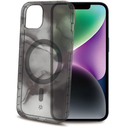 Magshades TPU-Abdeckung MagSafe iPhone 15 Schwarz