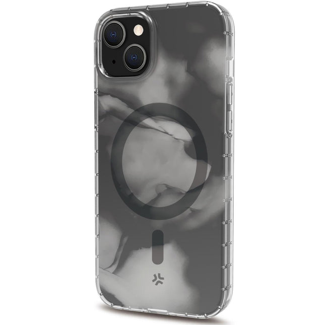 Magshades TPU-Abdeckung MagSafe iPhone 15 Schwarz