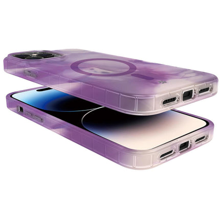 Magshades TPU kryt MagSafe iPhone 15 Pro fialový