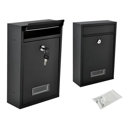 Briefkasten S6237 - schwarz