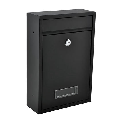 Briefkasten S6237 - schwarz
