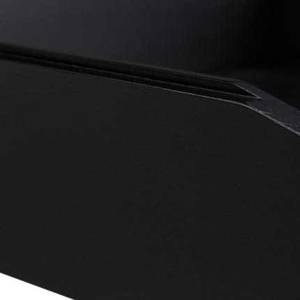 Mailbox bamboo black