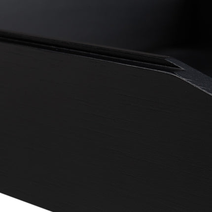 Mailbox bamboo black