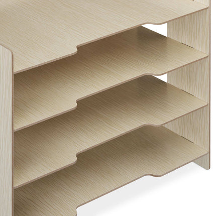 Mailbox in MDF with 3 compartments