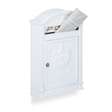 Briefkasten im Antik-Stil