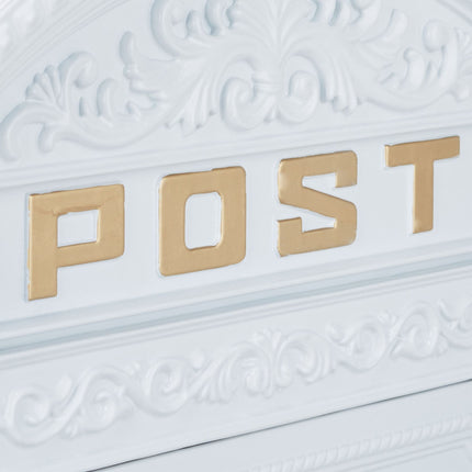 Briefkasten im Antik-Stil