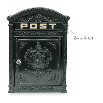 Briefkasten im Antik-Stil