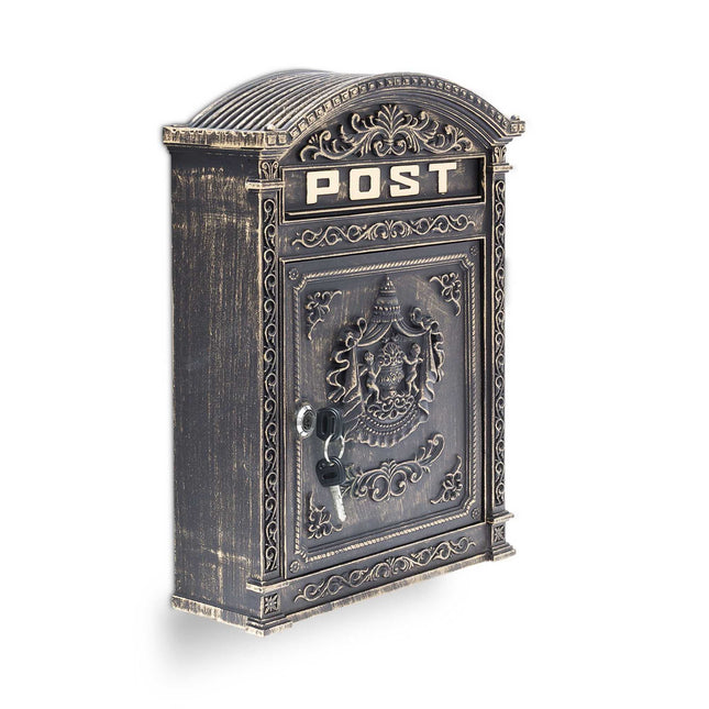 Briefkasten im Antik-Stil