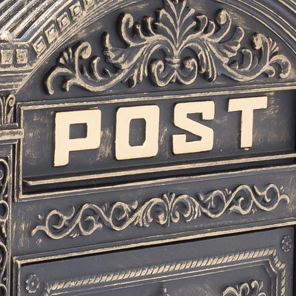 Mailbox in antique style