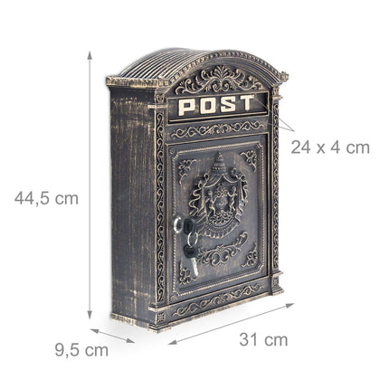 Mailbox in antique style