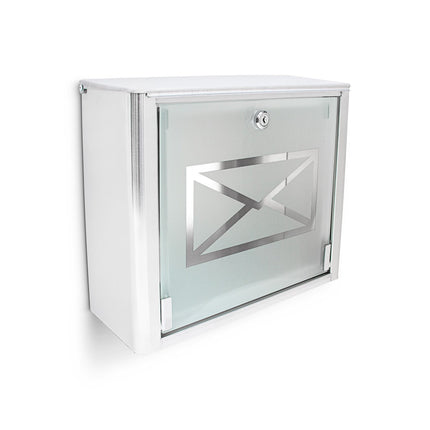 Boîte aux lettres en acier inoxydable