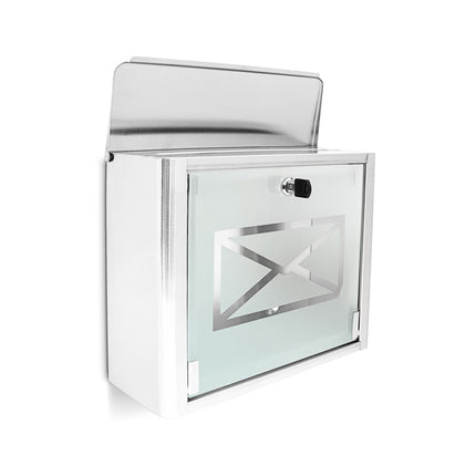 Boîte aux lettres en acier inoxydable