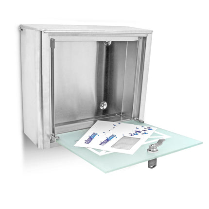 Boîte aux lettres en acier inoxydable