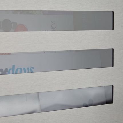 Mailbox stainless steel