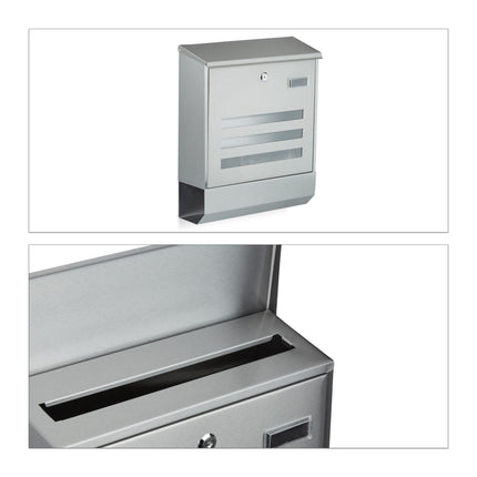 Mailbox stainless steel