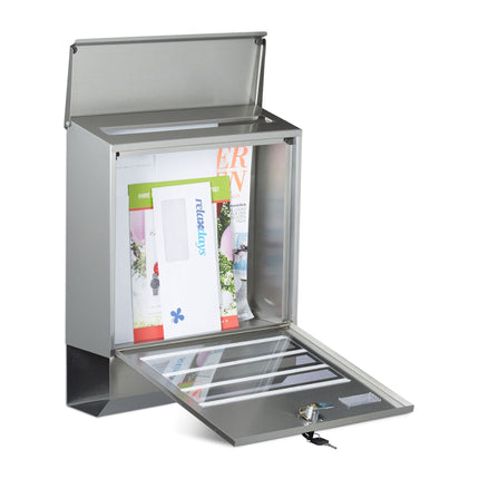 Mailbox stainless steel